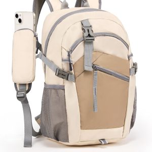 Hiking Backpack for Women Men 20l with Removable Phone Pocket Lightweight Small Travel Backpack Hiking Daypack for Women Men