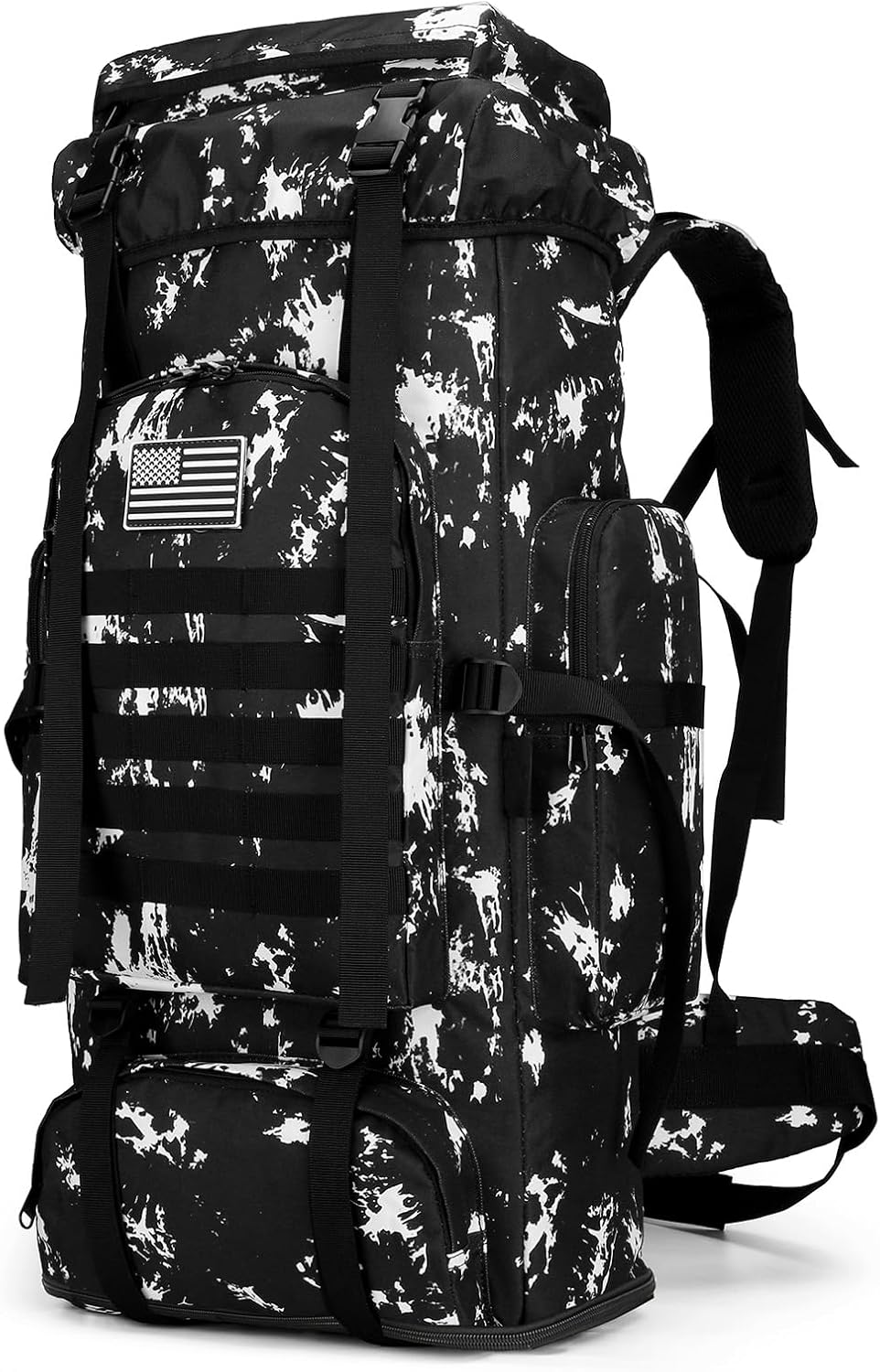Hiking Backpack for Men 70L/100L Camping Backpack Military Rucksack 3 Days Assault Pack for Climbing | Camping Backpack, 3 Days Assault Pack, for Climbing