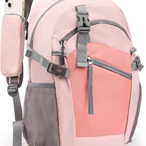 Hiking Backpack for Women Men 20l with Removable Phone Pocket Lightweight Small Travel Backpack Hiking Daypack for Women Men