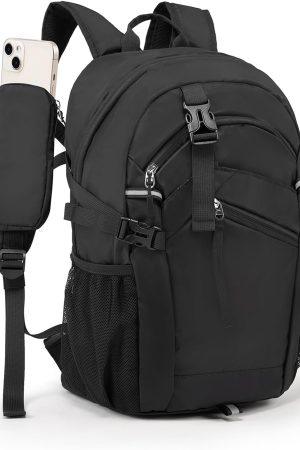 Hiking Backpack for Women Men 20l with Removable Phone Pocket Lightweight Small Travel Backpack Hiking Daypack for Women Men