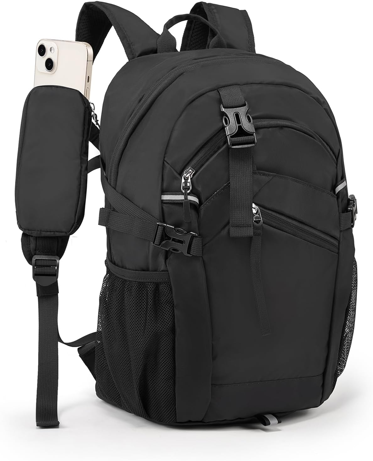 Hiking Backpack for Women Men 20l with Removable Phone Pocket Lightweight Small Travel Backpack Hiking Daypack for Women Men