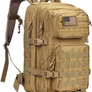 Military Tactical Backpack Army 3 Day Assault Pack  Bag Rucksack