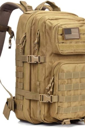 Military Tactical Backpack Army 3 Day Assault Pack  Bag Rucksack