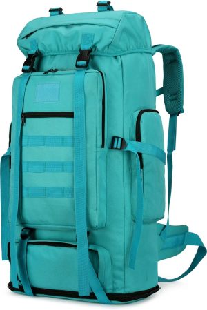 Hiking Backpack for Men 70L/100L Camping Backpack Military Rucksack  3 Days Assault Pack for Climbing | Camping Backpack, 3 Days Assault Pack, for Climbing