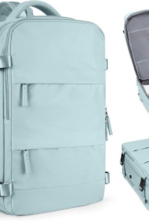 Personal Item Travel Backpack For Women Men Airline Approved Carry On Backpack Flight Approved Waterproof Sports Luggage Backpack Casual Daypack Small Hiking Backpack