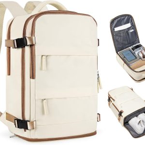 Travel Backpack Carry on Flight Approved Mochila De Viaje Personal Item Travel Bag Backpacks for Travel Backpacks for Men Women Carry on Backpack for Airplanes 18x14x8 Inches Travel Bag