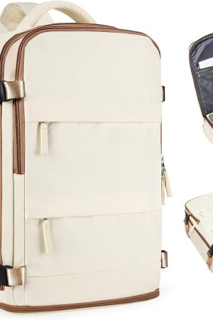 Travel Backpack Carry on Flight Approved Mochila De Viaje Personal Item Travel Bag Backpacks for Travel Backpacks for Men Women Carry on Backpack for Airplanes 18x14x8 Inches Travel Bag