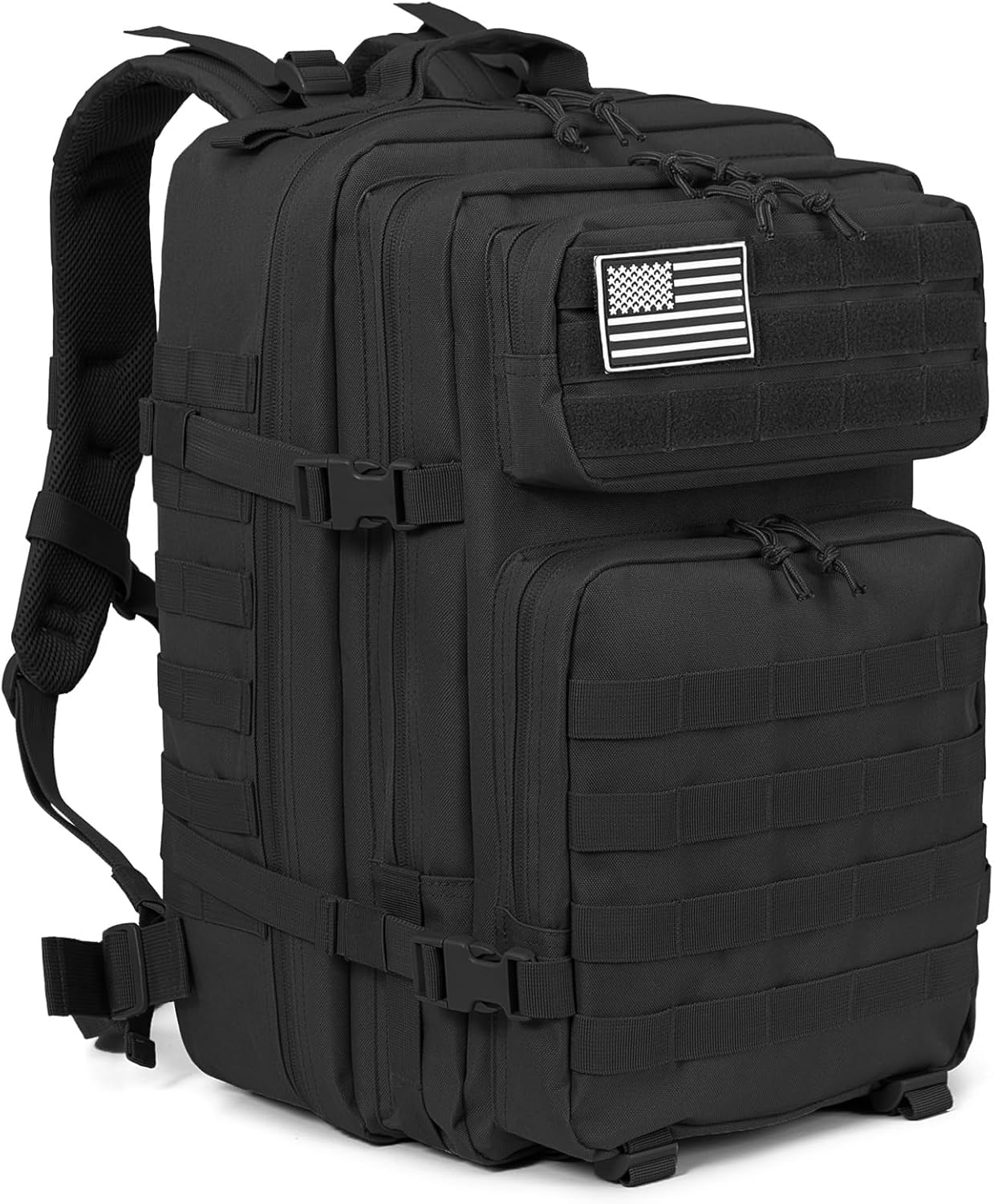 45L Military Tactical Backpacks Army Assault Pack 3 Day Bug Out Bag Hiking Treeking Rucksack…