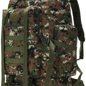 Hiking Backpack for Men 70L/100L Camping Backpack Military Rucksack  3 Days Assault Pack for Climbing | Camping Backpack, 3 Days Assault Pack, for Climbing