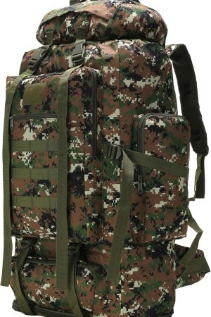 Hiking Backpack for Men 70L/100L Camping Backpack Military Rucksack  3 Days Assault Pack for Climbing | Camping Backpack, 3 Days Assault Pack, for Climbing