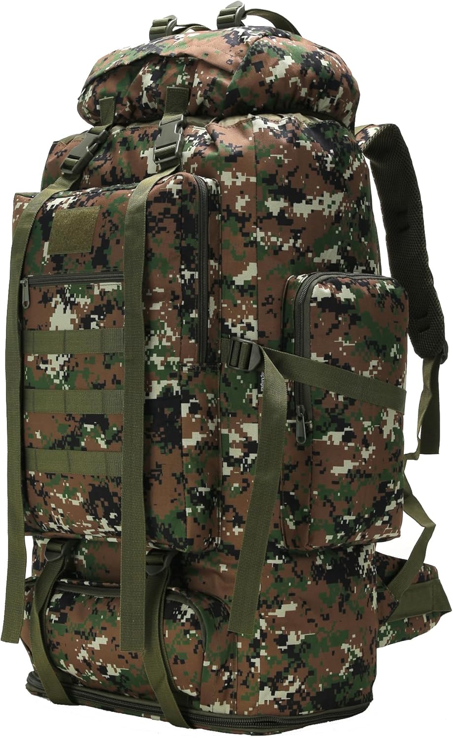 Hiking Backpack for Men 70L/100L Camping Backpack Military Rucksack 3 Days Assault Pack for Climbing | Camping Backpack, 3 Days Assault Pack, for Climbing